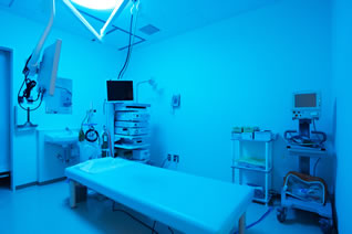 内視鏡室は3室、検査から治療まで可能